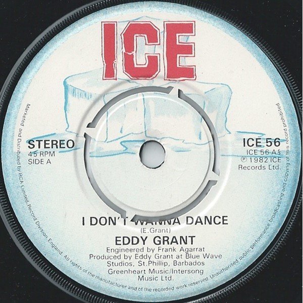 Eddy Grant - I Don't Wanna Dance (7