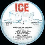 Eddy Grant - Killer On The Rampage (LP, Album)
