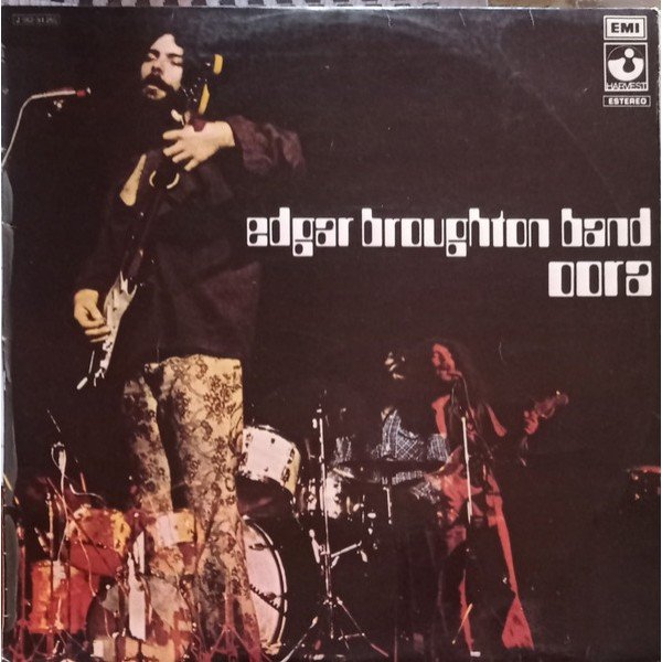 The Edgar Broughton Band - Oora (LP, Album)