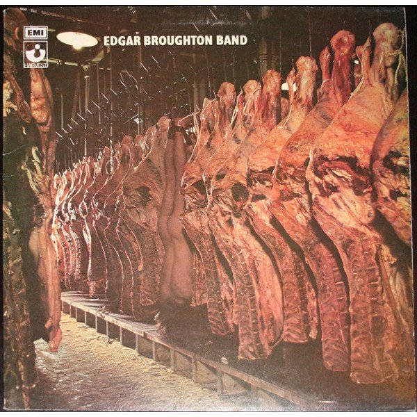 The Edgar Broughton Band - The Edgar Broughton Band (LP, Album, Gat)