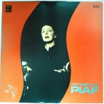 Edith Piaf - The World Of Piaf (LP, Comp)