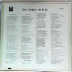 Edith Piaf - The World Of Piaf (LP, Comp)