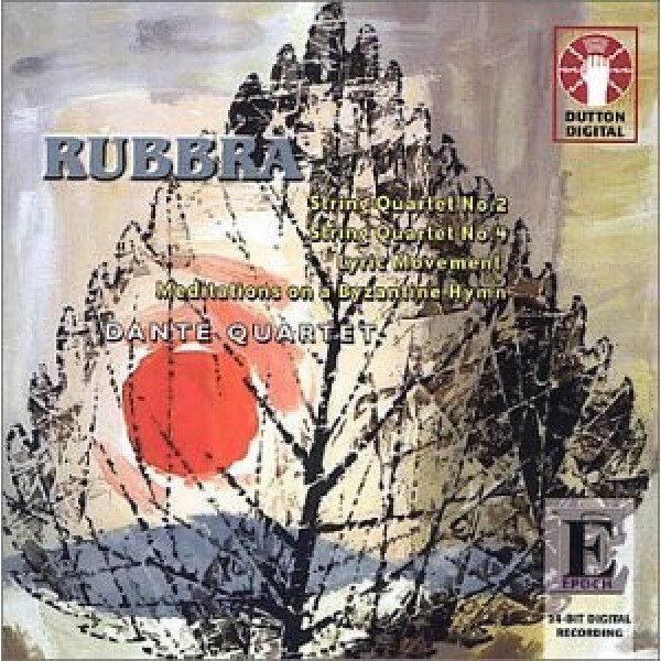 Edmund Rubbra - String Quartet No.2 String Quartet No.4 Lyric Movement Meditations on a Byzantine Hymn (CD, Album)