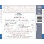 Edmund Rubbra, Krysia Osostowicz, Ulster Orchestra, Takuo Yuasa - Violin Concerto / Improvisations For Violin And Orchestra (CD, Album)