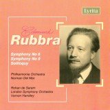 Rubbra*, Philharmonia Orchestra, Norman Del Mar, Rohan de Saram, London Symphony Orchestra, Vernon Handley - Symphony Nos. 6 & 8 • Soliloquy (CD, Comp, RM)