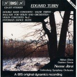 Eduard Tubin, Håkan Ehrén, Gustavo Garcia (6), Gothenburg Symphony Orchestra*, Neeme Järvi - Double Bass Concerto, Valse Triste, Ballade For Violin And Orchestra, Violin Concerto No. 2, Estonian Dance Suite (CD, Album)