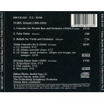Eduard Tubin, Håkan Ehrén, Gustavo Garcia (6), Gothenburg Symphony Orchestra*, Neeme Järvi - Double Bass Concerto, Valse Triste, Ballade For Violin And Orchestra, Violin Concerto No. 2, Estonian Dance Suite (CD, Album)