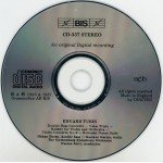 Eduard Tubin, Håkan Ehrén, Gustavo Garcia (6), Gothenburg Symphony Orchestra*, Neeme Järvi - Double Bass Concerto, Valse Triste, Ballade For Violin And Orchestra, Violin Concerto No. 2, Estonian Dance Suite (CD, Album)