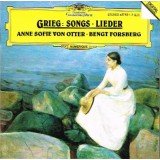 Grieg* - Anne Sofie Von Otter, Bengt Forsberg - Songs - Lieder (CD, Album, Comp, RE)