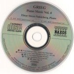 Grieg* - Einar Steen-Nøkleberg - Piano Music Vol. 4 (CD, Album)