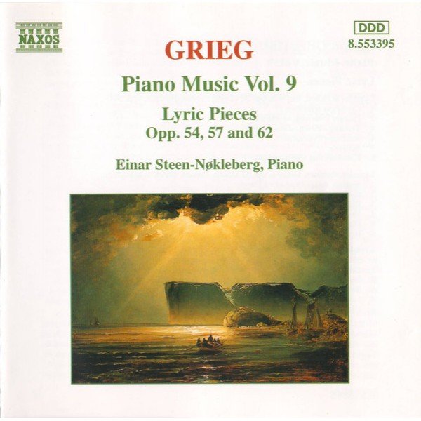 Grieg* - Einar Steen-Nøkleberg - Piano Music Vol. 9 (CD, Album)