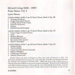 Grieg* - Einar Steen-Nøkleberg - Piano Music Vol. 9 (CD, Album)