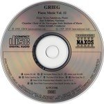 Grieg* - Einar Steen-Nøkleberg, Rut Tellefsen, Chamber Choir Of The Norwegian State Institute Of Music, Stefan Schiøll - Piano Music Vol. 12 (CD, Album)
