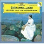 Grieg* : Anne Sofie Von Otter • Bengt Forsberg - Songs . Lieder (CD, Album, RE)