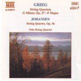 Grieg* / Johansen*, Oslo String Quartet - String Quartets: G Minor, Op. 27 • F Major / String Quartet, Op. 36 (CD, Album)