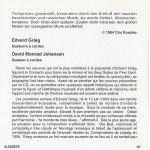 Grieg* / Johansen*, Oslo String Quartet - String Quartets: G Minor, Op. 27 • F Major / String Quartet, Op. 36 (CD, Album)