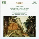 Grieg*, BBC Scottish Symphony Orchestra, Bournemouth Sinfonietta, Jerzy Maksymiuk, Richard Studt - Peer Gynt, Holberg Suite, Sigurd Jorsalfar, Wedding Day At Troldhaugen (CD, Comp)