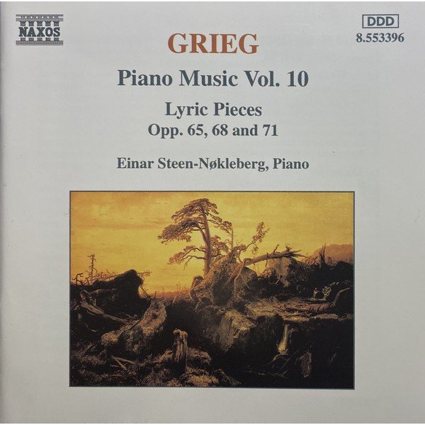 Grieg*, Einar Steen-Nøkleberg - Piano Music Vol. 10 (CD, Album)