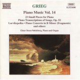Grieg*, Einar Steen-Nøkleberg - Piano Music Vol. 14 (CD, Album)