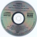 Grieg*, Einar Steen-Nøkleberg - Piano Music Vol. 14 (CD, Album)