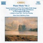 Grieg*, Einar Steen-Nøkleberg - Piano Music Vol. 2 (CD, Album)