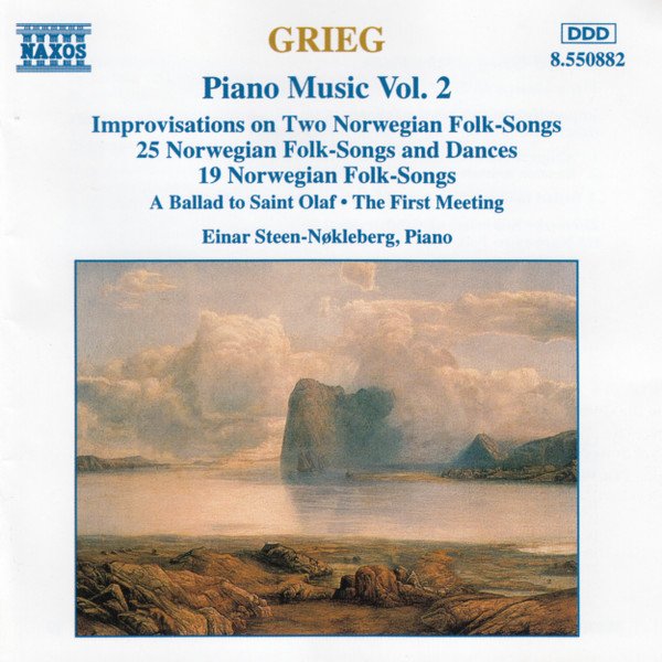 Grieg*, Einar Steen-Nøkleberg - Piano Music Vol. 2 (CD, Album)