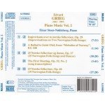 Grieg*, Einar Steen-Nøkleberg - Piano Music Vol. 2 (CD, Album)
