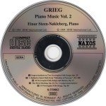 Grieg*, Einar Steen-Nøkleberg - Piano Music Vol. 2 (CD, Album)