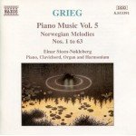 Grieg*, Einar Steen-Nøkleberg - Piano Music Vol. 5 (CD, Album)