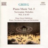 Grieg*, Einar Steen-Nøkleberg - Piano Music Vol. 5 (CD, Album)