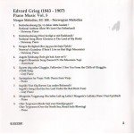 Grieg*, Einar Steen-Nøkleberg - Piano Music Vol. 5 (CD, Album)