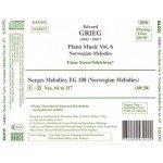 Grieg*, Einar Steen-Nøkleberg - Piano Music Vol. 6 (CD, Album)