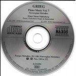 Grieg*, Einar Steen-Nøkleberg - Piano Music Vol. 7 (CD, Album)