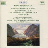 Grieg*, Einar Steen-Nøkleberg, Rut Tellefsen, Per Tofte, Chamber Choir Of The Norwegian State Institute Of Music, Stefan Schiøll - Piano Music Vol. 11 (CD, Album)