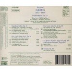 Grieg*, Einar Steen-Nøkleberg, Rut Tellefsen, Per Tofte, Chamber Choir Of The Norwegian State Institute Of Music, Stefan Schiøll - Piano Music Vol. 11 (CD, Album)