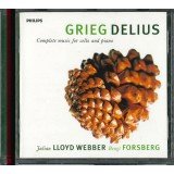 Grieg*, Delius*, Julian Lloyd Webber, Bengt Forsberg - Complete Music For Cello And Piano (CD, Album, PMD)