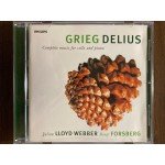 Grieg*, Delius*, Julian Lloyd Webber, Bengt Forsberg - Complete Music For Cello And Piano (CD, Album, PMD)