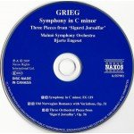 Grieg*, Malmö Symphony Orchestra, Bjarte Engeset - Symphony In C Minor - Three Pieces Form 'Sigurd Jorsalfar' (CD)