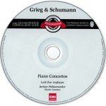 Grieg*, Schumann* - Leif Ove Andsnes, Mariss Jansons, Berliner Philharmoniker - Piano Concertos (CD, Album, RE)