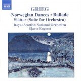 Grieg*, Royal Scottish National Orchestra, Bjarte Engeset - Norwegian Dances • Slåtter & Ballade (CD, Album)