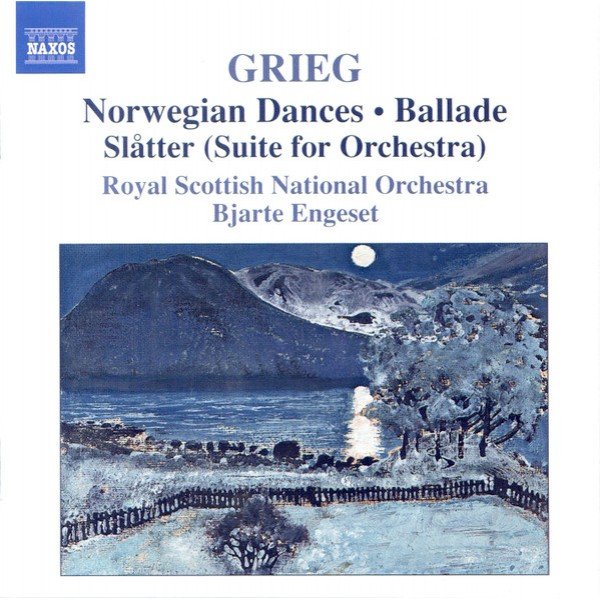 Grieg*, Royal Scottish National Orchestra, Bjarte Engeset - Norwegian Dances • Slåtter & Ballade (CD, Album)