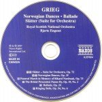 Grieg*, Royal Scottish National Orchestra, Bjarte Engeset - Norwegian Dances • Slåtter & Ballade (CD, Album)