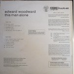 Edward Woodward - This Man Alone (LP)