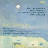 Rautavaara*, Colin Currie, Truls Mørk, Helsinki Philharmonic Orchestra, John Storgårds - Modificata / Incantations (Percussion Concerto) / Towards The Horizon (Cello Concerto No. 2) (CD, Album)
