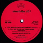 Electribe 101 - Tell Me When The Fever Ended (12
