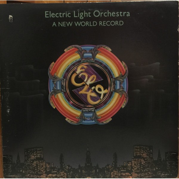 Electric Light Orchestra - A New World Record (LP, Album)