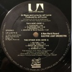 Electric Light Orchestra - A New World Record (LP, Album)