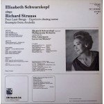 Elisabeth Schwarzkopf · Richard Strauss – Philharmonia Orchestra, Otto Ackermann / Lovro von Matacic* - Four Last Songs · Capriccio: Closing Scene · Arabella: Excerpts (2xLP, Mono, RE)