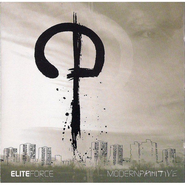 Elite Force - Modern Primitive (CD, Album, RE)