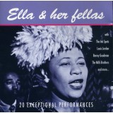 Ella Fitzgerald - Ella And Her Fellas (20 Exceptional Performances) (CD, Comp)